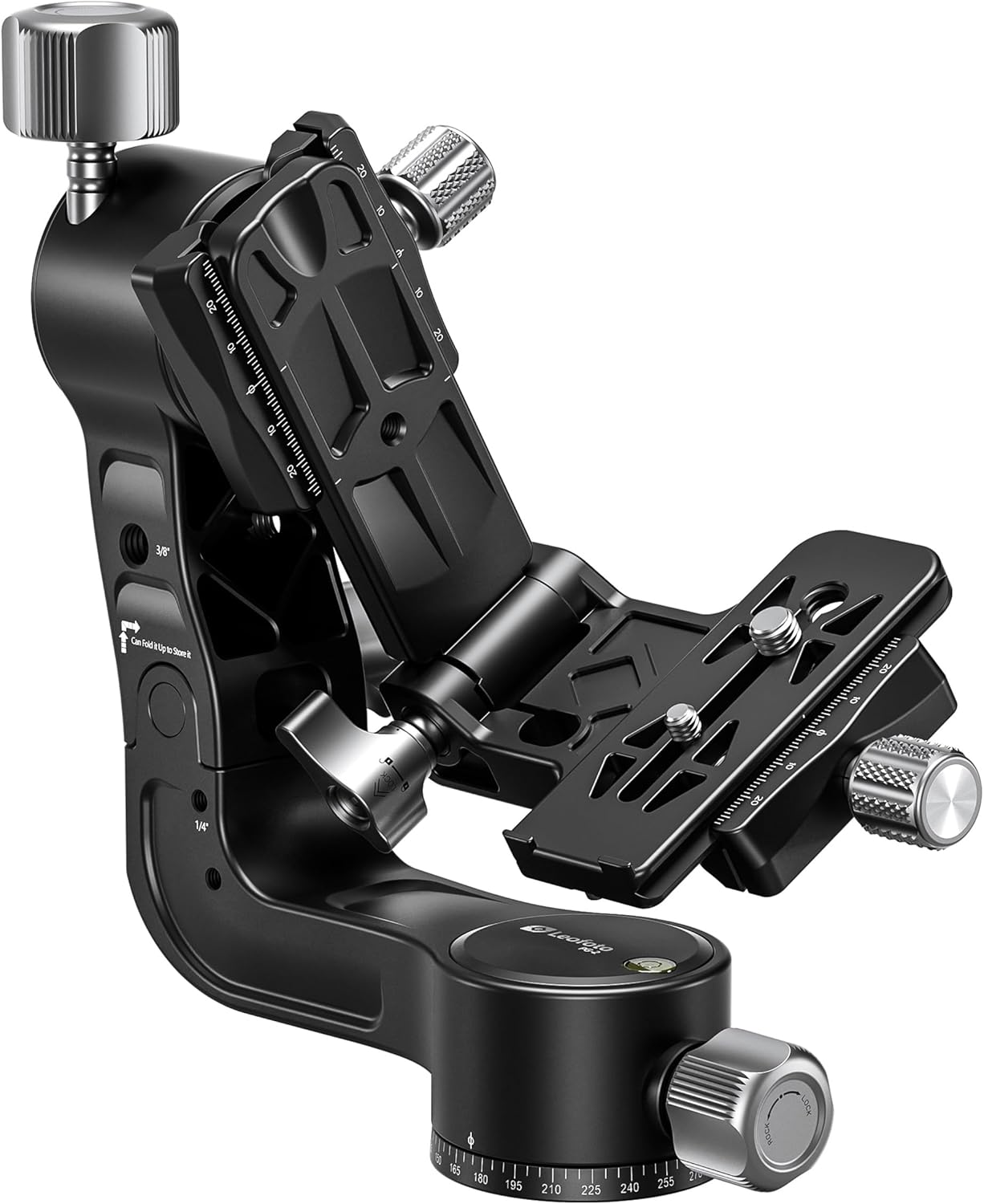 Professional Leofoto PG-2 Gimbal Head for Photographers