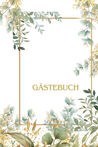 Gästebuch zur Goldenen Hochzeit