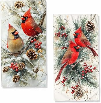 XYJFZL Cardinals Hand Towel