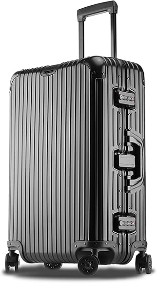Amazon | [ボンイージ] スーツケース アルミ・マグネシウム合金ボディ