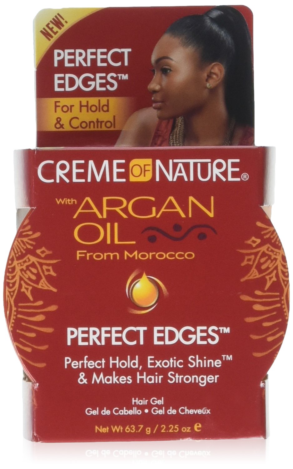 Creme of Nature Argan Oil Perfect Edges, 63.7 g / 2.25oz