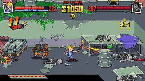 Miniatura 4 de Double Dragon Gaiden Rise Of The Dragons (UK Import)