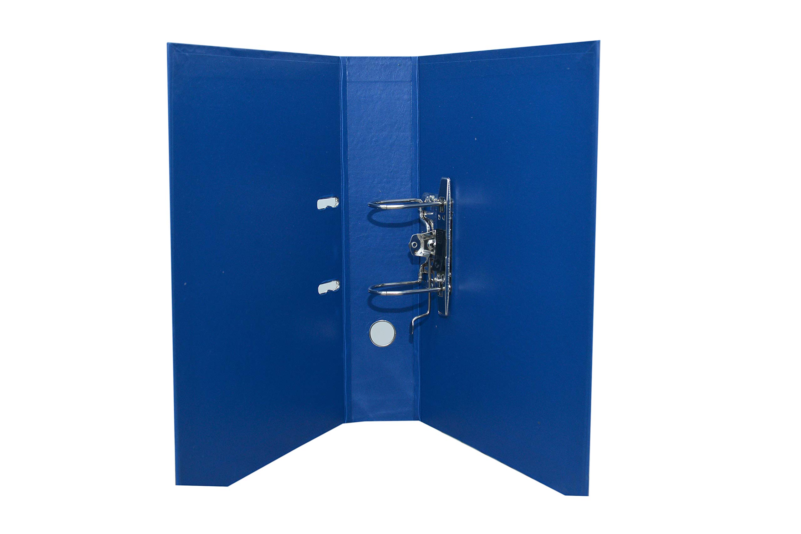GALOPPIA PVC Coated Box File/Folder for Office documents and certificates A4 Size (Blue, Pack of 8) 2