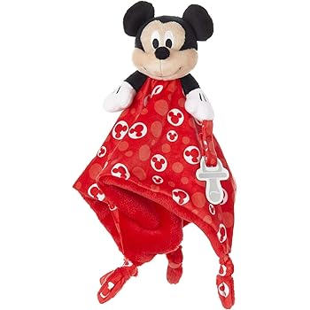 mickey mouse security blanket