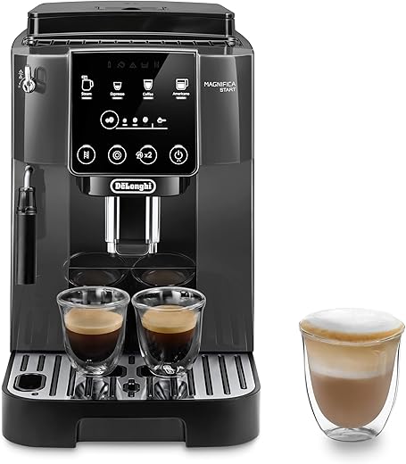 De’Longhi – Cafetera Superautomática De´Longhi Magnifica Start ECAM220.22.GB con molinillo.