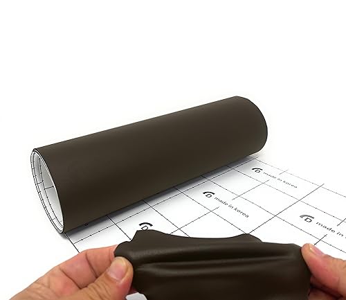 Miniatura 7 de JNK NETWORKS Cinta de reparación de cuero  4 x 48 pulgadas, autoadhesiva, impermeable, flexible, kit de parches de reparación para sofá, asiento de