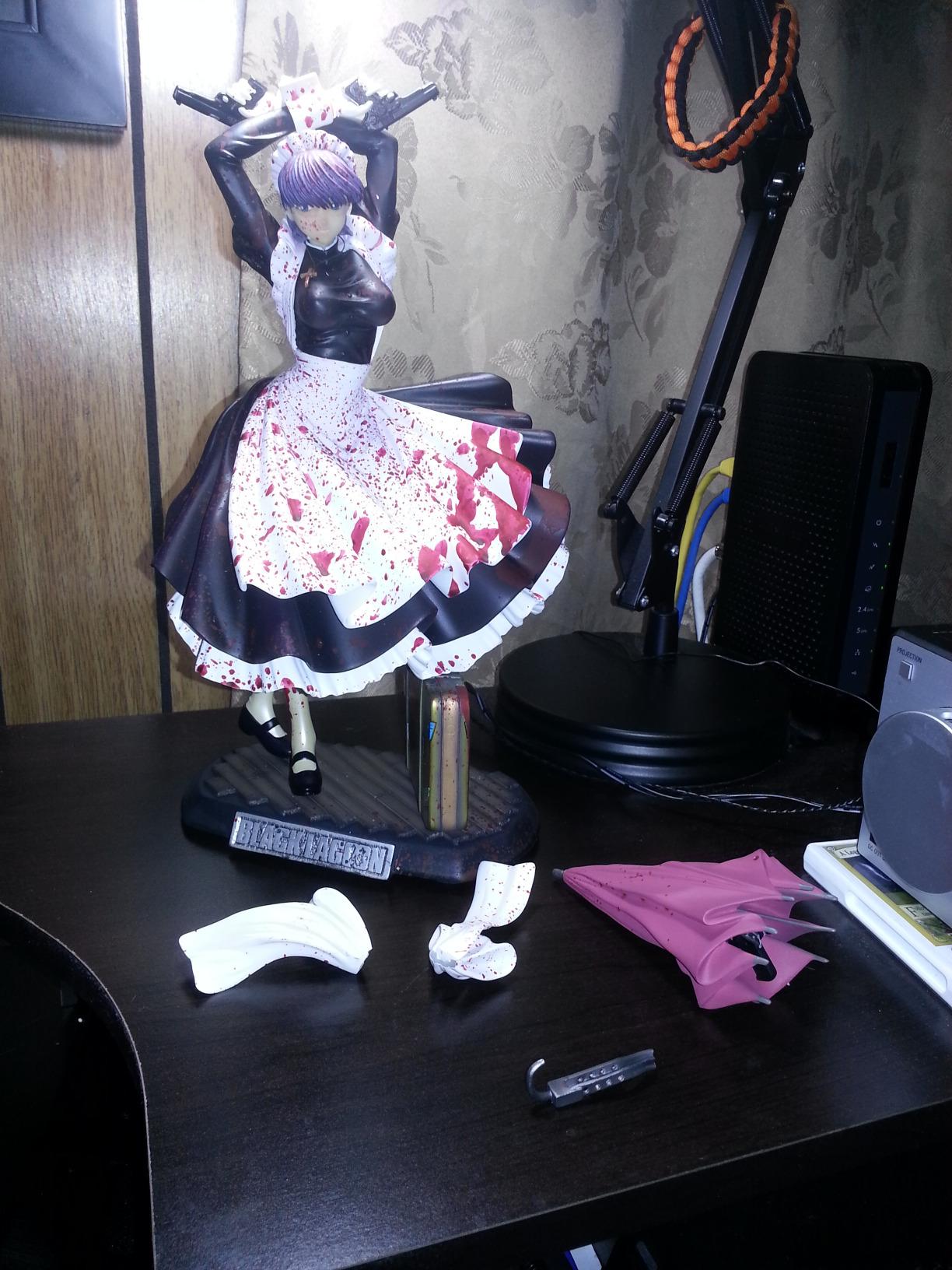 NewLine Black Lagoon Roberta - Bloody ver.- 1/6 Jamaica | Ubuy