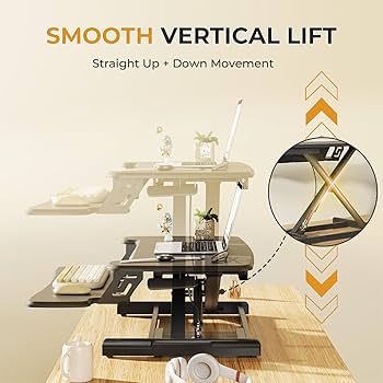 ♡♡♡ Amazon.com : JOY worker Standing Desk Converter, 32