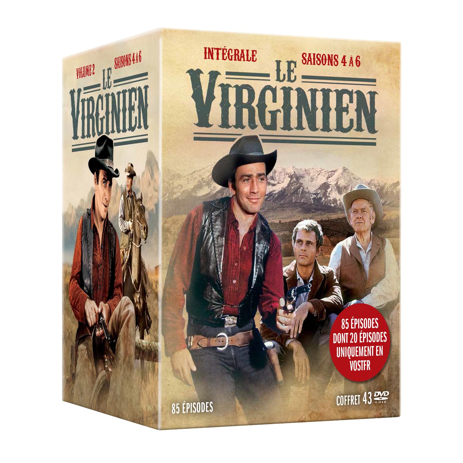 Le virginien - volume 2 - saisons 4 à 6