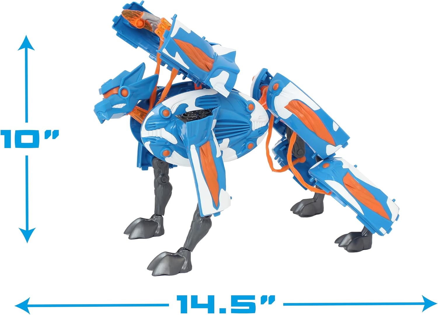 Blip Toys 61124 GIGABOTS Beast-TORBOT, Multi-Color
