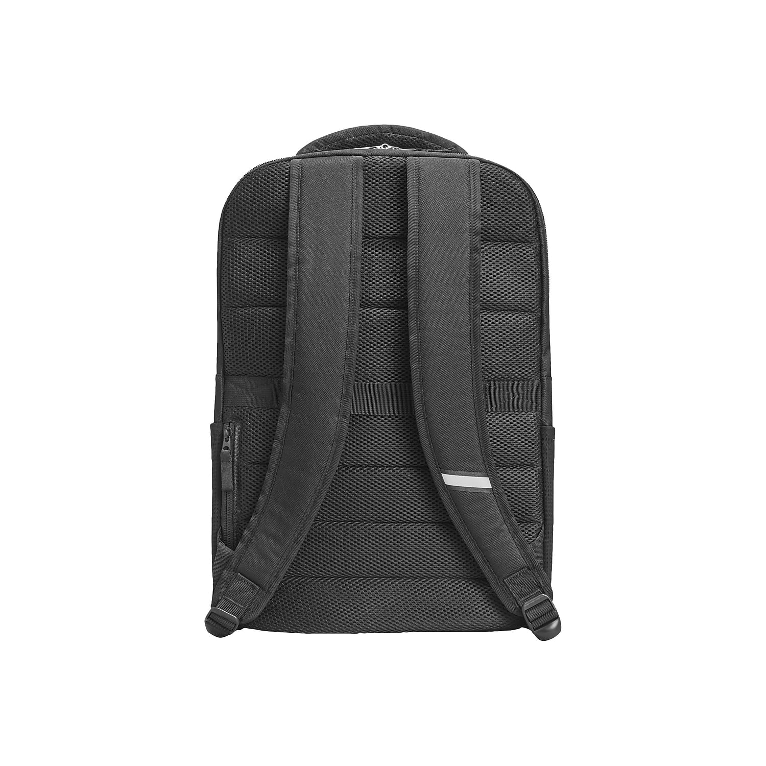 HP Renew Business Backpack Mochila para Portátil de 17.3 pulgadas, Poliéster Reciclado, Resistente al Agua, Cremallera, Negro