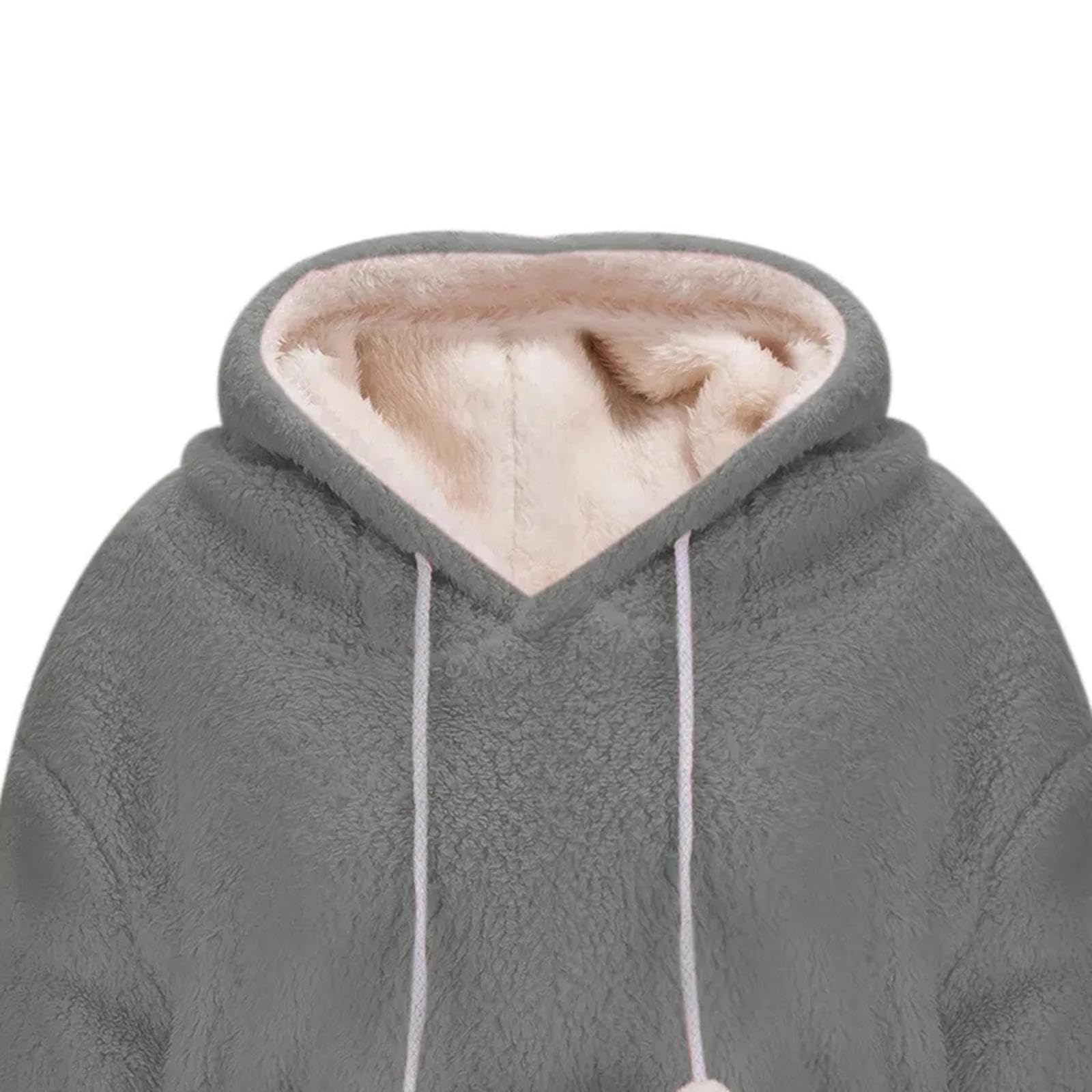 LOVIVER Felpe con cappuccio per animali domestici Felpa Pullover Felpa con cappuccio Streetwear Borsa grande con cappuccio Porta gatti Marsupio per, L