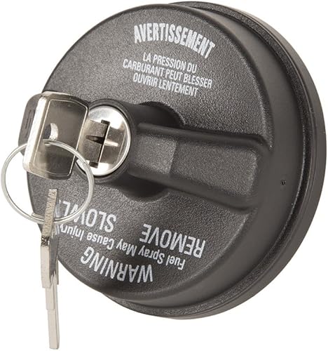 Omix-Ada Omix | 17726.17 | Tapa de gasolina, con bloqueo. Compatible con Jeep Wrangler JK / JKU/ TJ / LJ / JL 2003-2023 Gladiator JT