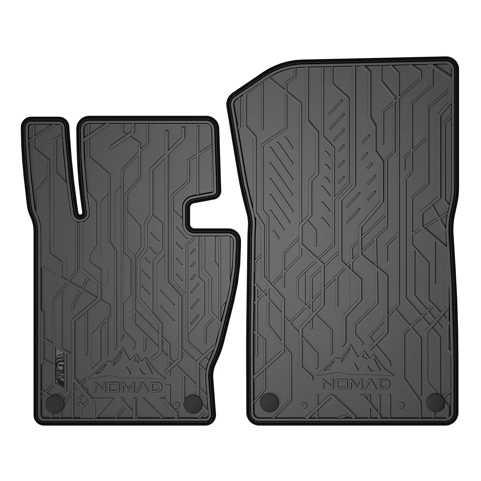 MOTOS Rubber Mats for BMW 3 Series E90 2004-2012 Improve the Comfort of Your Travels with the Non-Slip Carpet Car No.77- Multi-Season Car Mats — view 121