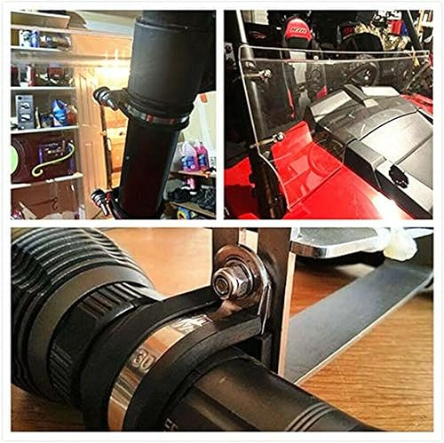 Miniatura 6 de Abrazaderas aisladas acolchadas de goma con pernos, abrazaderas de cable de acero inoxidable 304, abrazadera de metal a prueba de golpes tipo R,