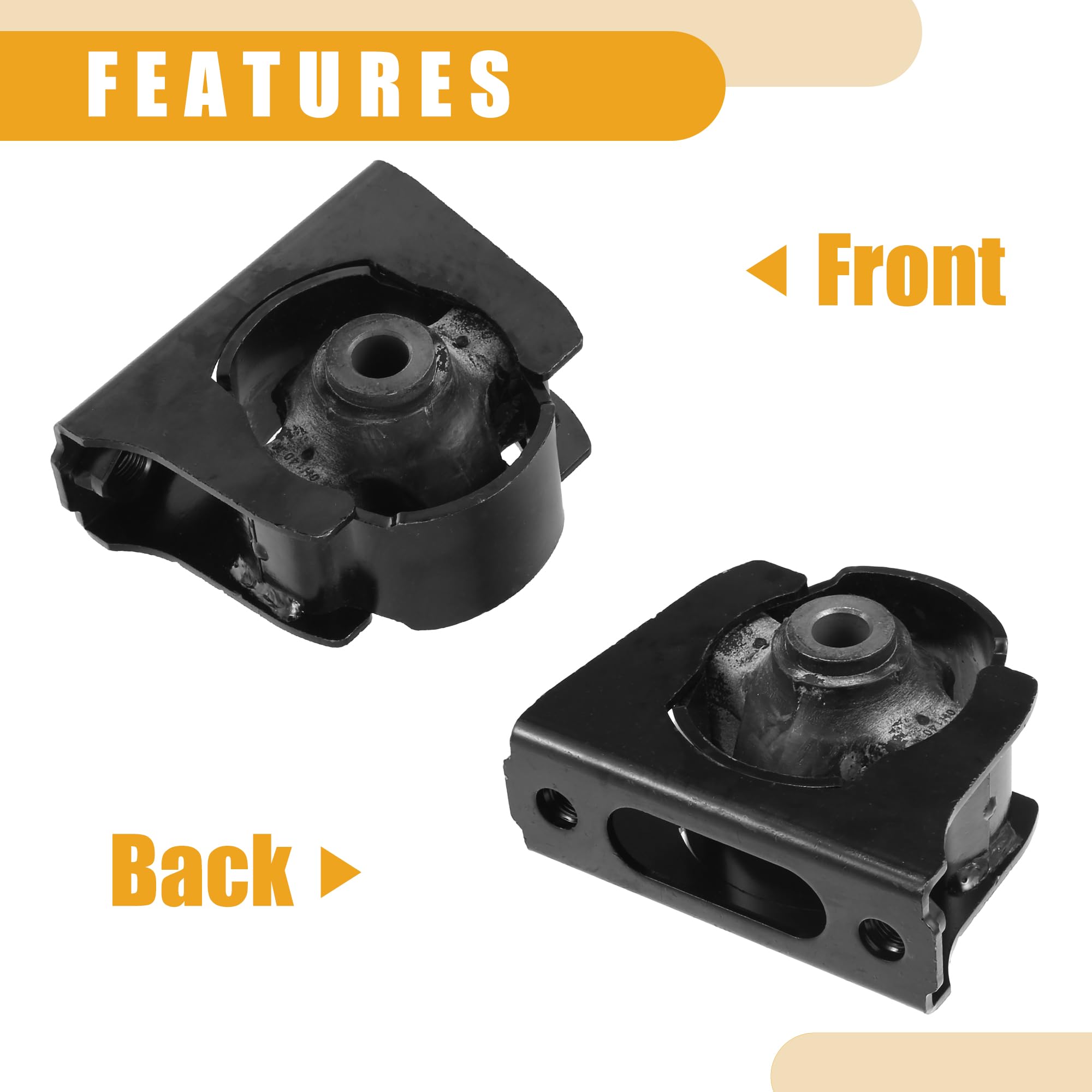 とっちん Amazon.com: Partuto Front Engine Motor Mount No.1236128280