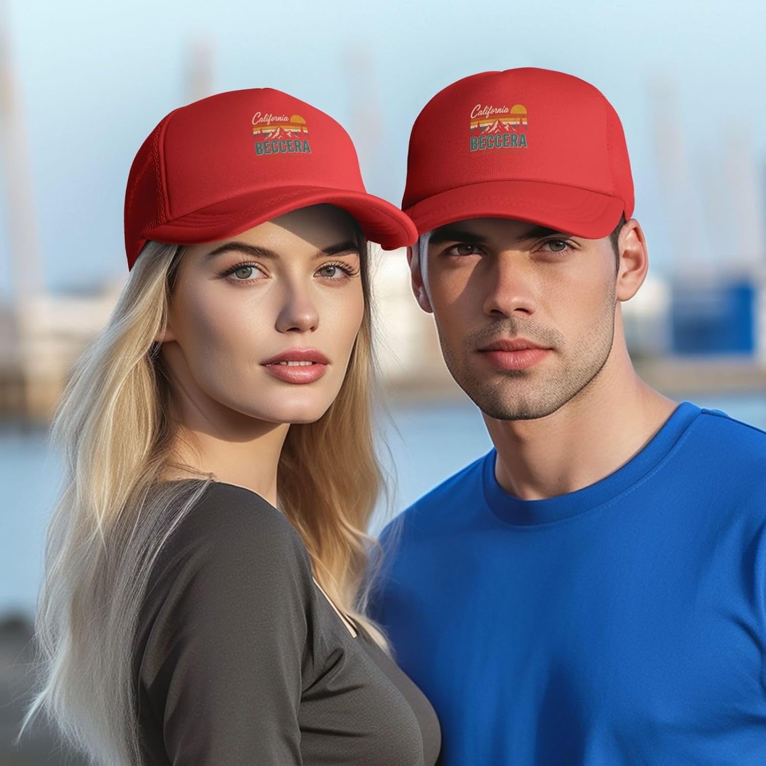 Xavier Becerra for Governor 2026 Hat Mesh 2026 Elections Trucker Hats for W