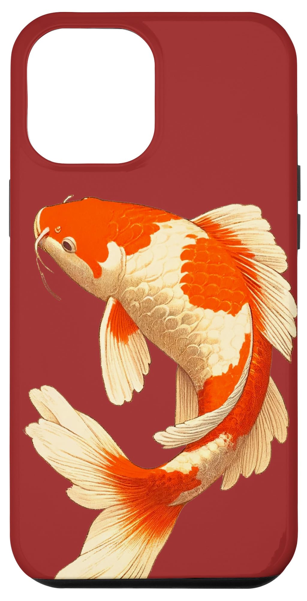 iPhone 14 Pro Max Koi Pond Art Koi Fish Japanese Koi Case