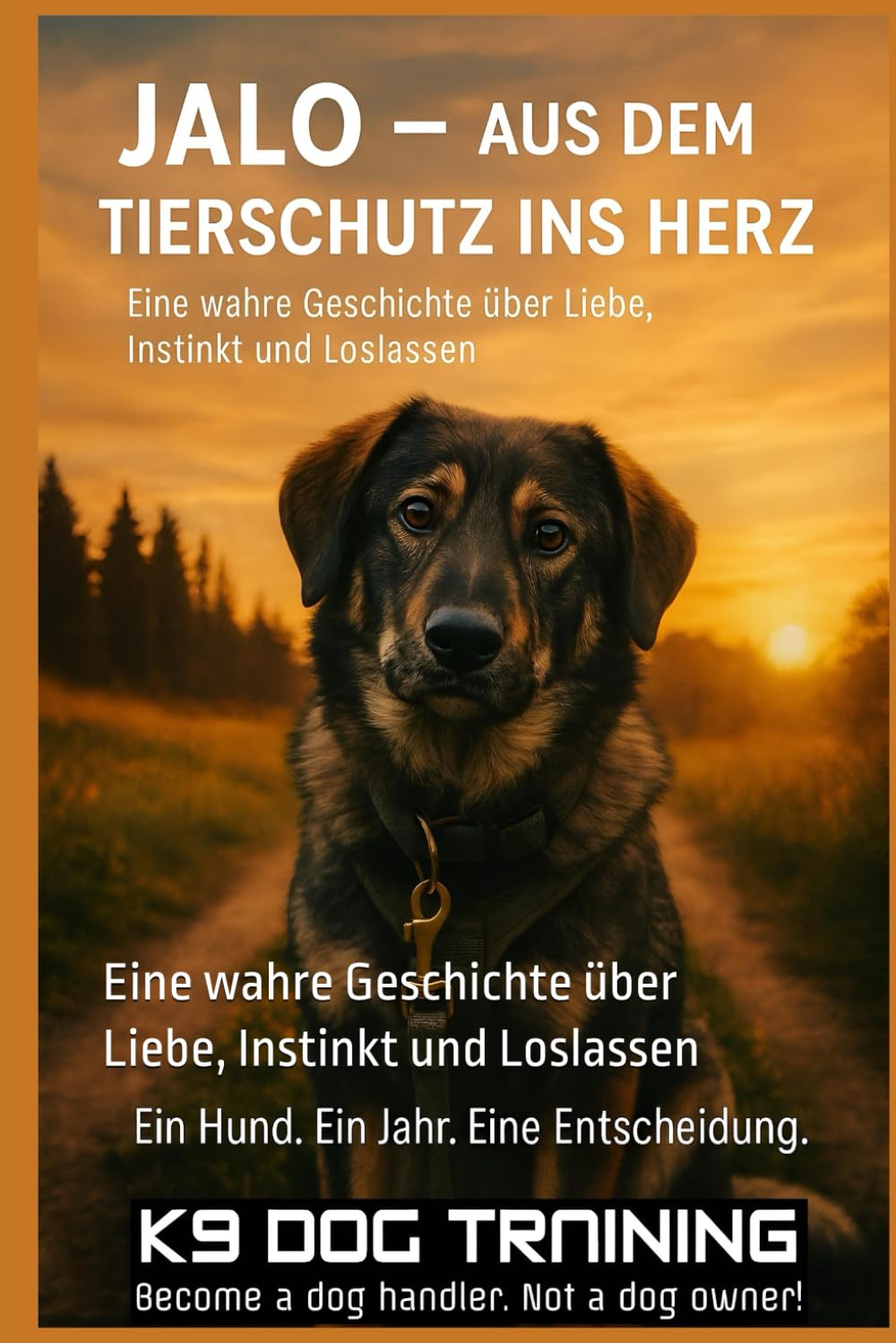 JALO - Aus dem Tierschutz ins Herz: Eine wahre Geschichte über Liebe, Instinkt und Loslassen