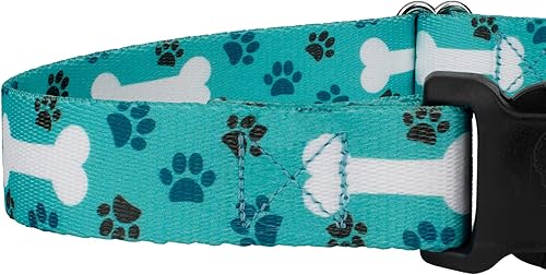 Miniatura 5 de Country Brook Petz - Oh My Dog Martingale con hebilla de lujo (58 pulgadas, pequeño)