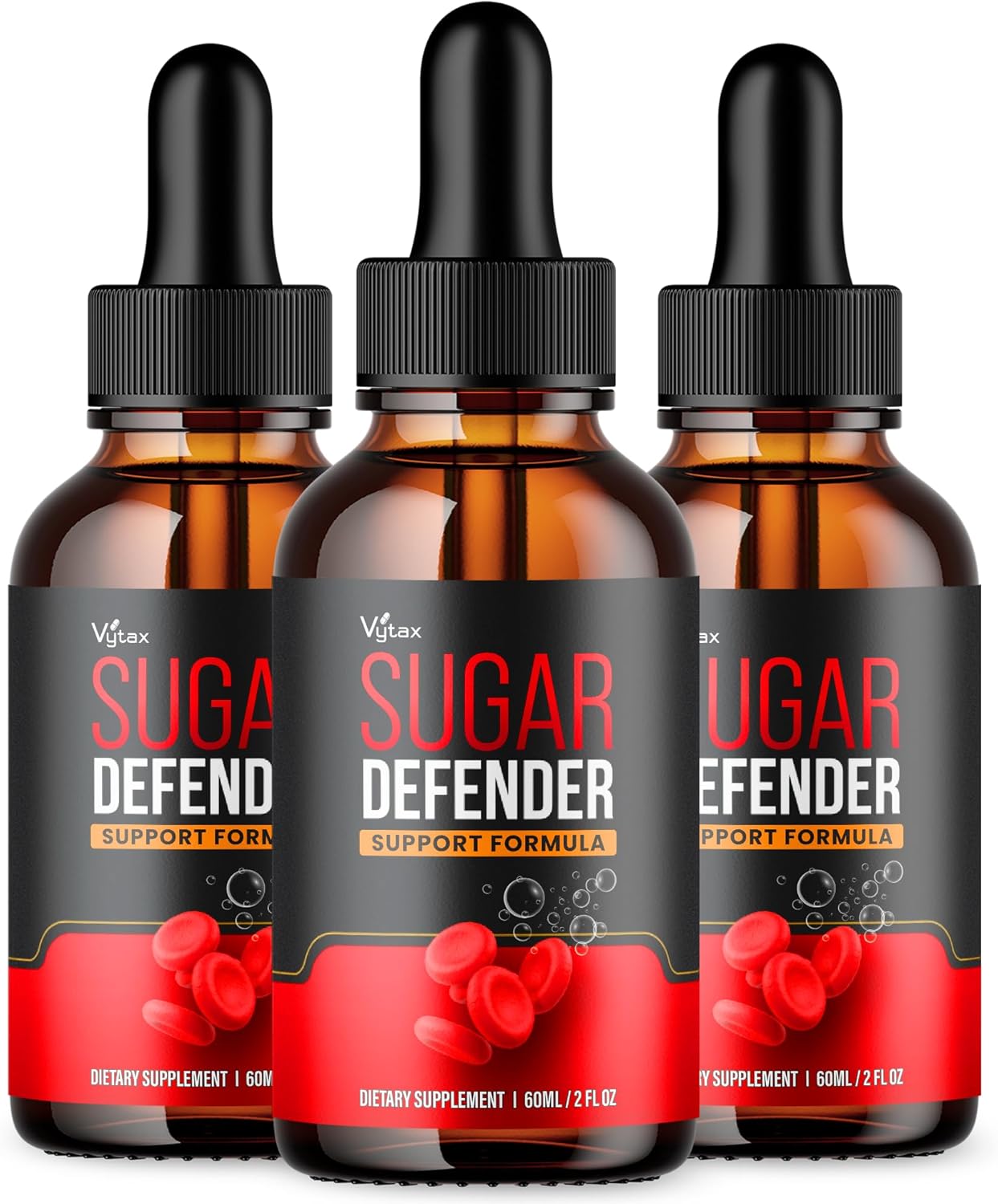 What Are The Ingredients In Sugar Defender Amazon.com: (3 Pack) Sugar Defender Drops Supplement Extra Strength
