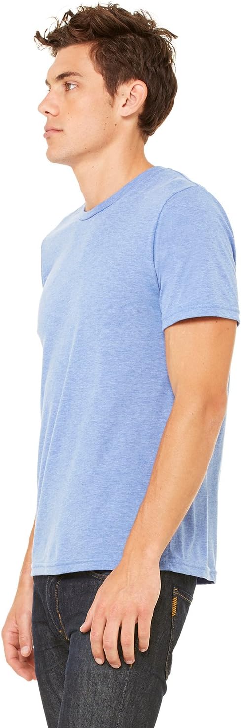 Bella + Canvas - Unisex Triblend Short Sleeve Tee - 3413 - Image 4