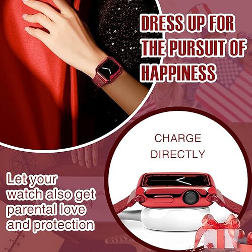 Miniatura 7 de top4cus - Funda ecológica protectora, de TPU suave y flexible, compatible con iWatch Series 5, Series 4, Series 3, Series 2 y Series 1