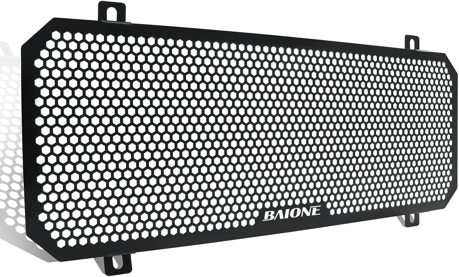BAIONE Aluminum Alloy Motorcycle Radiator Grille Guard Protector for Kawasaki Z650 Z 650 Ninja650 Ninja 650 2017-2021
