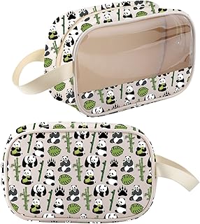 Bolsa de maquillaje de panda, regalos lindos ...