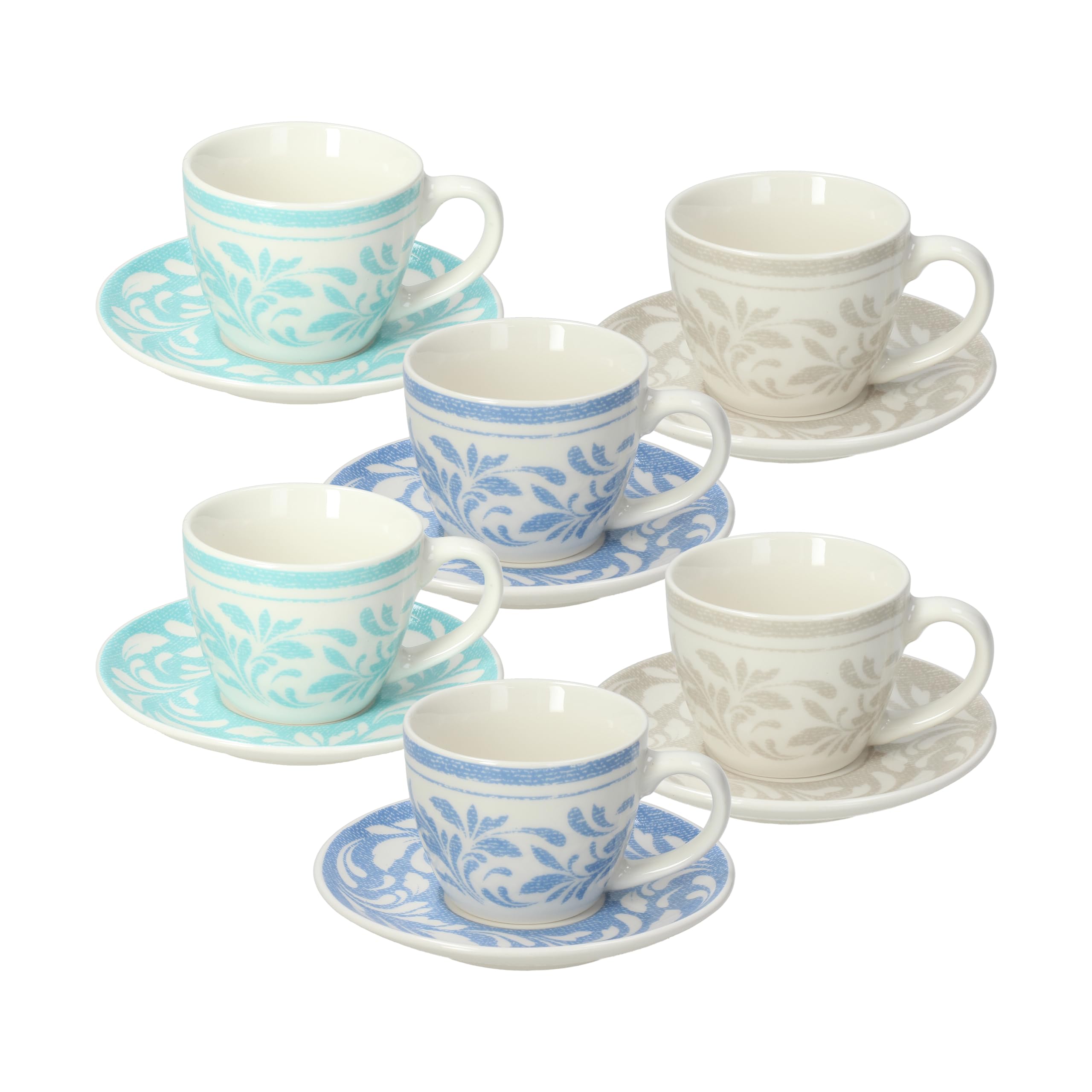Tognana IR68501M221A Coffee Cups, Ceramic