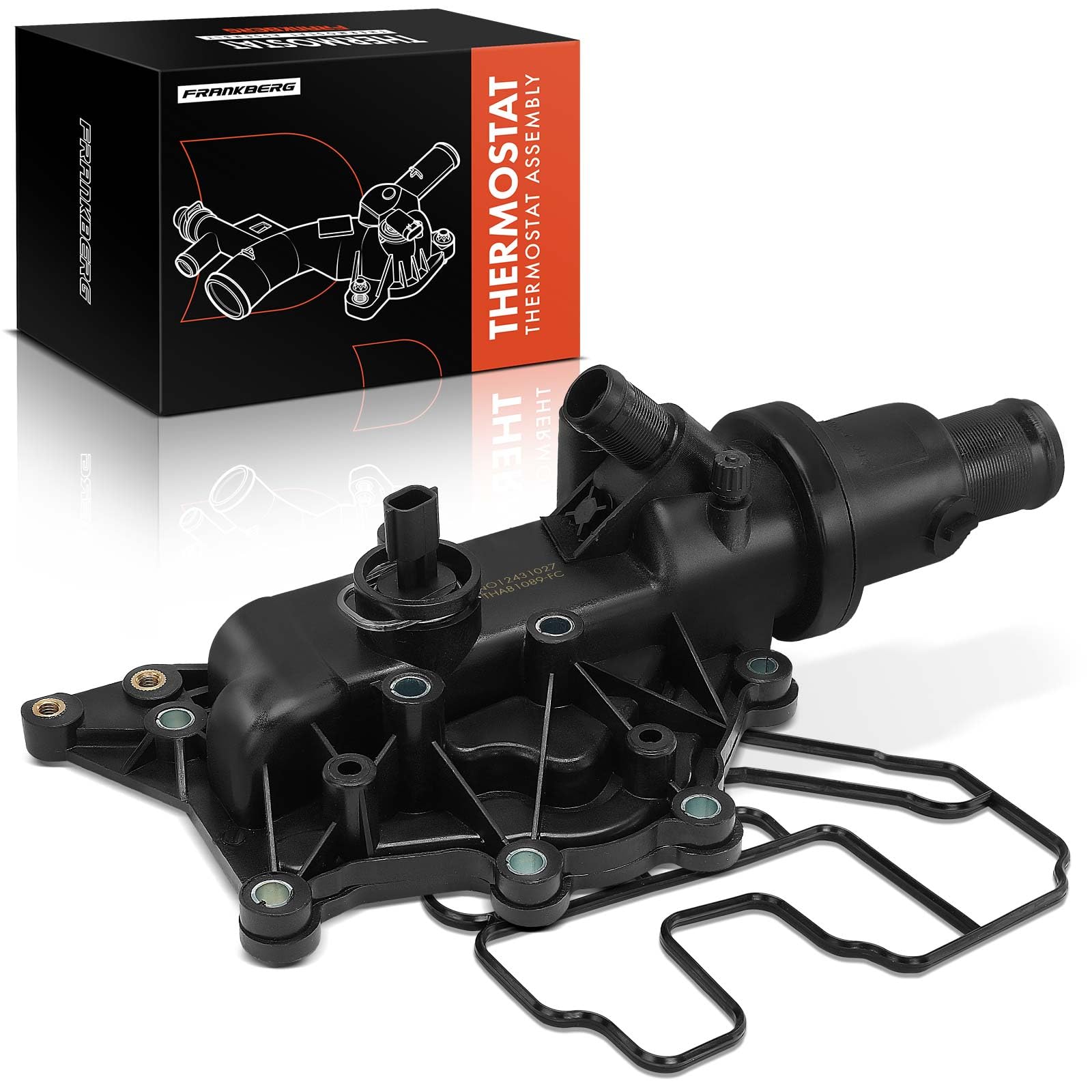 Frankberg Refrigerante del Termostato Compatibile con Clio III BR0/1 CR0/1 1.4L 1.6L 2005-2014 Clio III Grandtour KR0/1 1.4L 1.6L 2007-2012 Fluence L3 1.6L 2010-2025 Replace# 8200700092