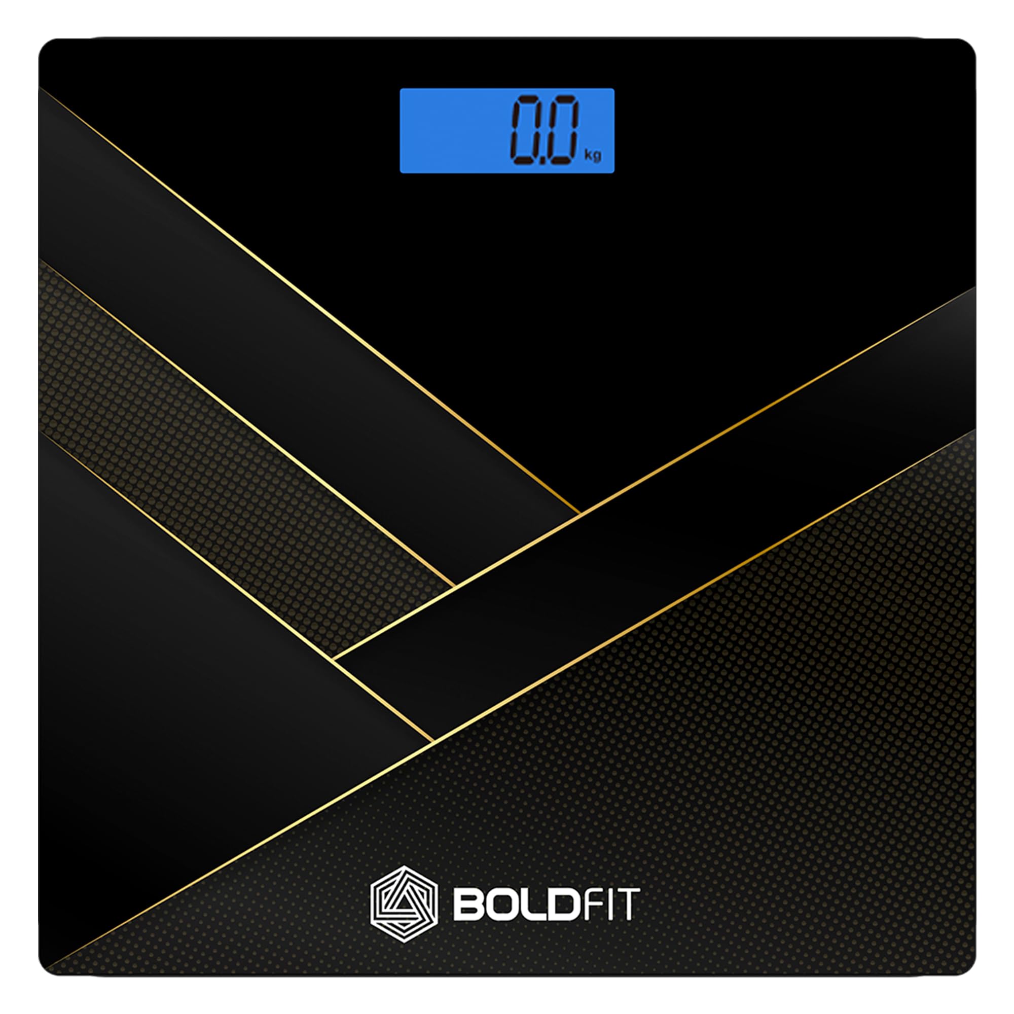 Boldfit Weight Machine for Body Weight Weighing Machine Digital Bathroom Scale for Human Body Weight Measurement Extra Thick Weighing Scale for Home with Large LCD Display 36Months Warranty-BlackGold (B0BTDLWH5X) Amazon Price History, Amazon Price Tracker