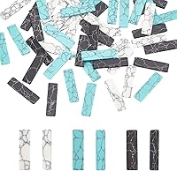 Vista 11 de arricraft Piedra preciosa turquesa sintética, Plástico Piedra