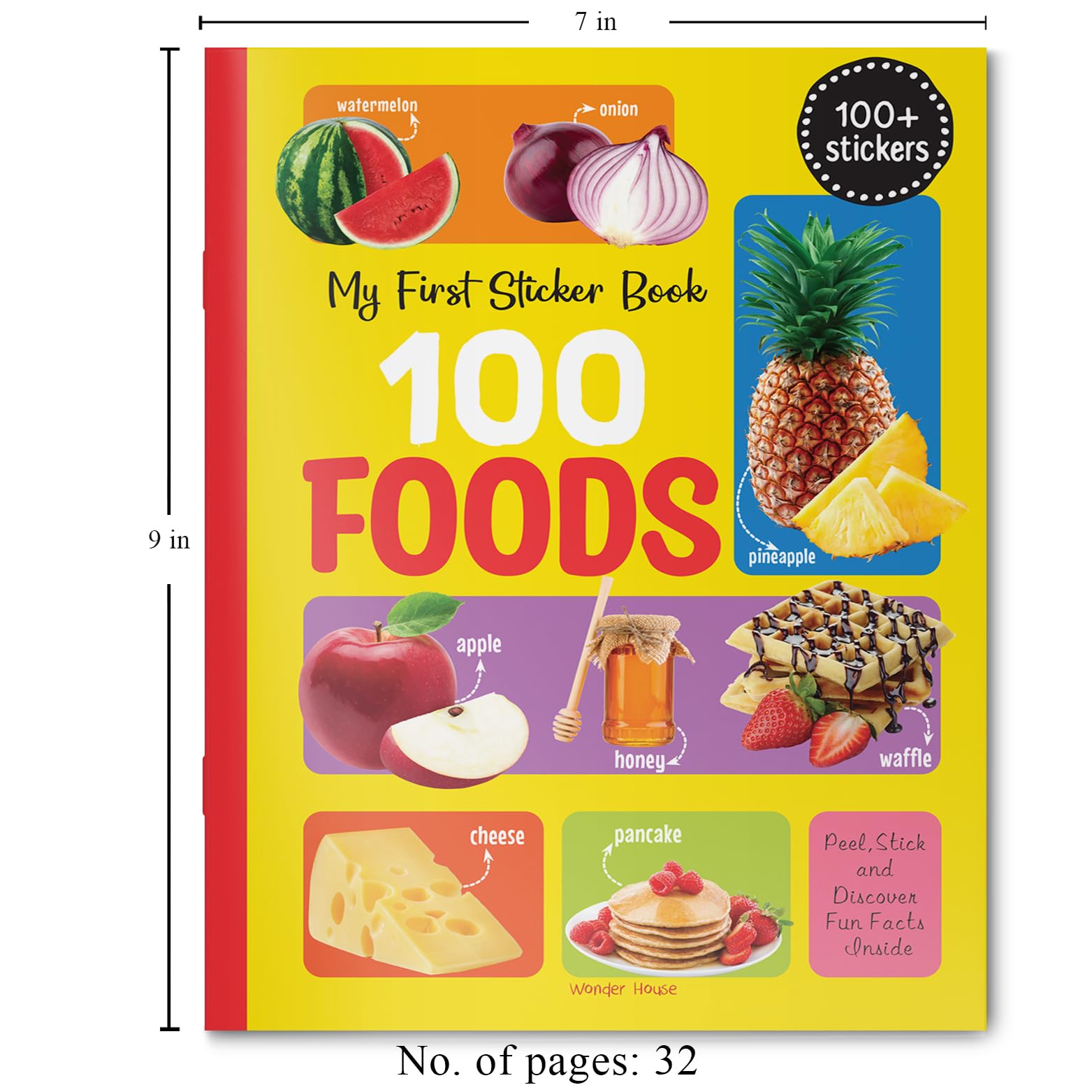 My First 100 Food Stickers 1