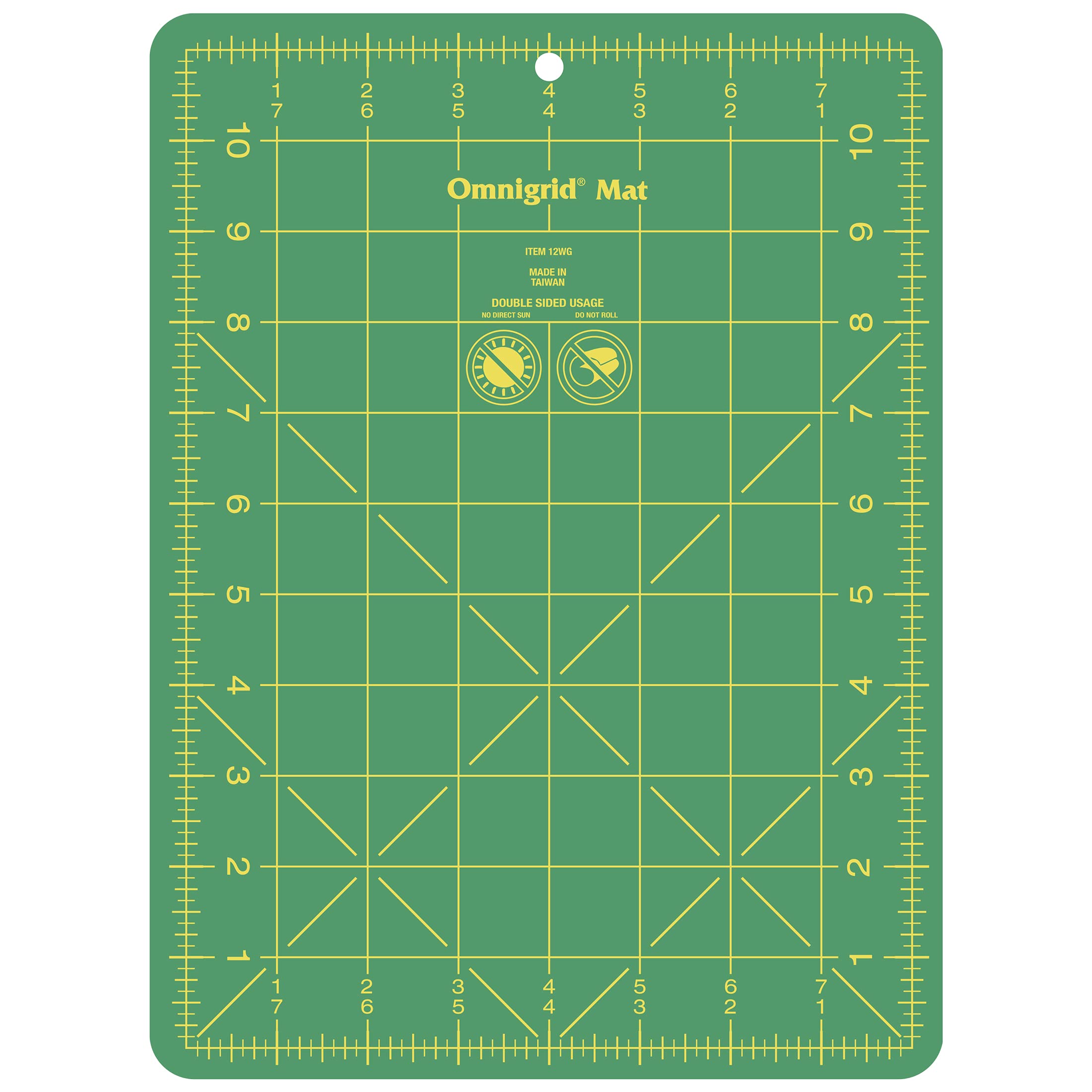 Dritz Omnigrid Gridded Mat-8.75 x 11.75 inch