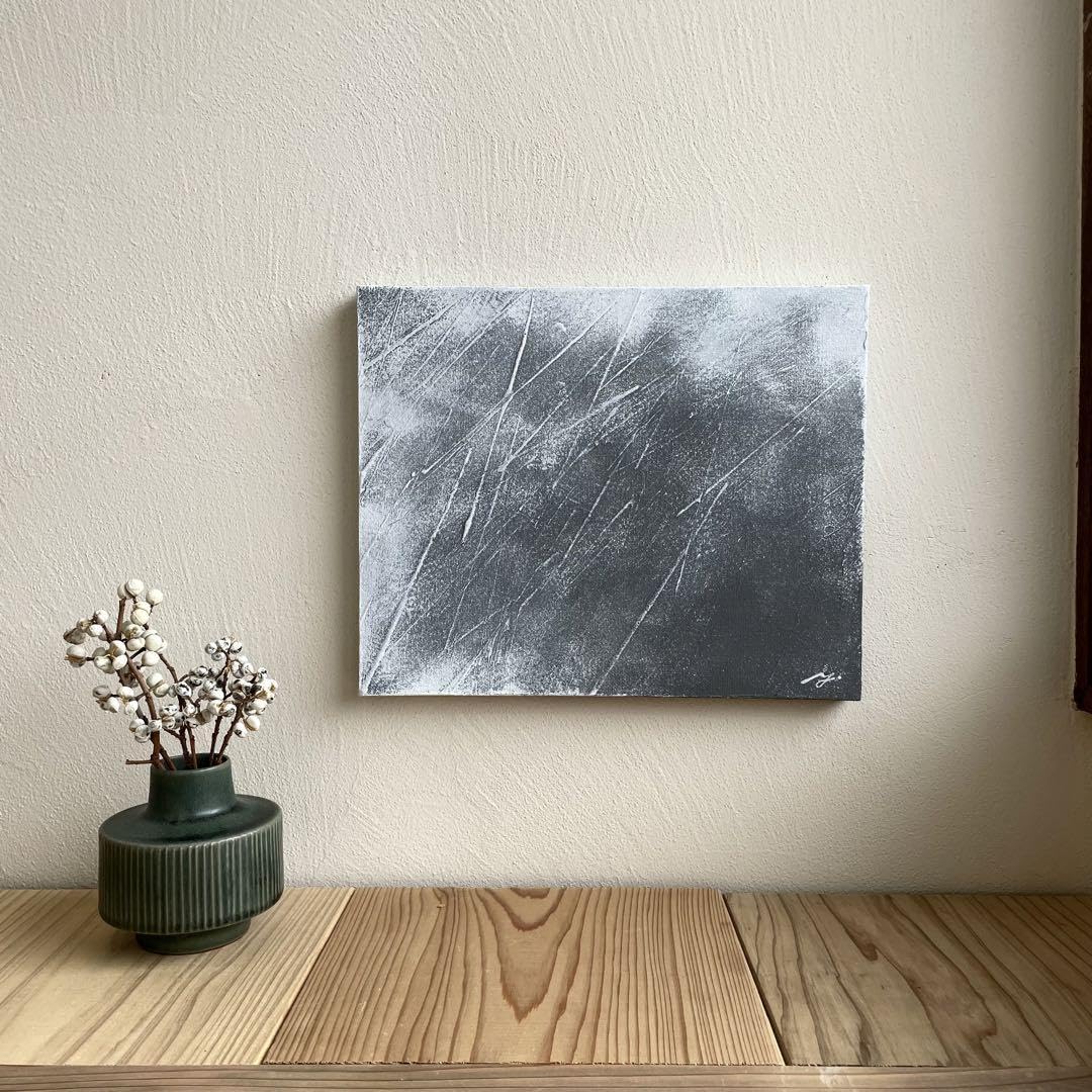 【soil（＃10）】アートパネル　テクスチャーアート　シンプル　モノトーン 71yQqEORgFL._AC_SY200_QL15_.jpg
