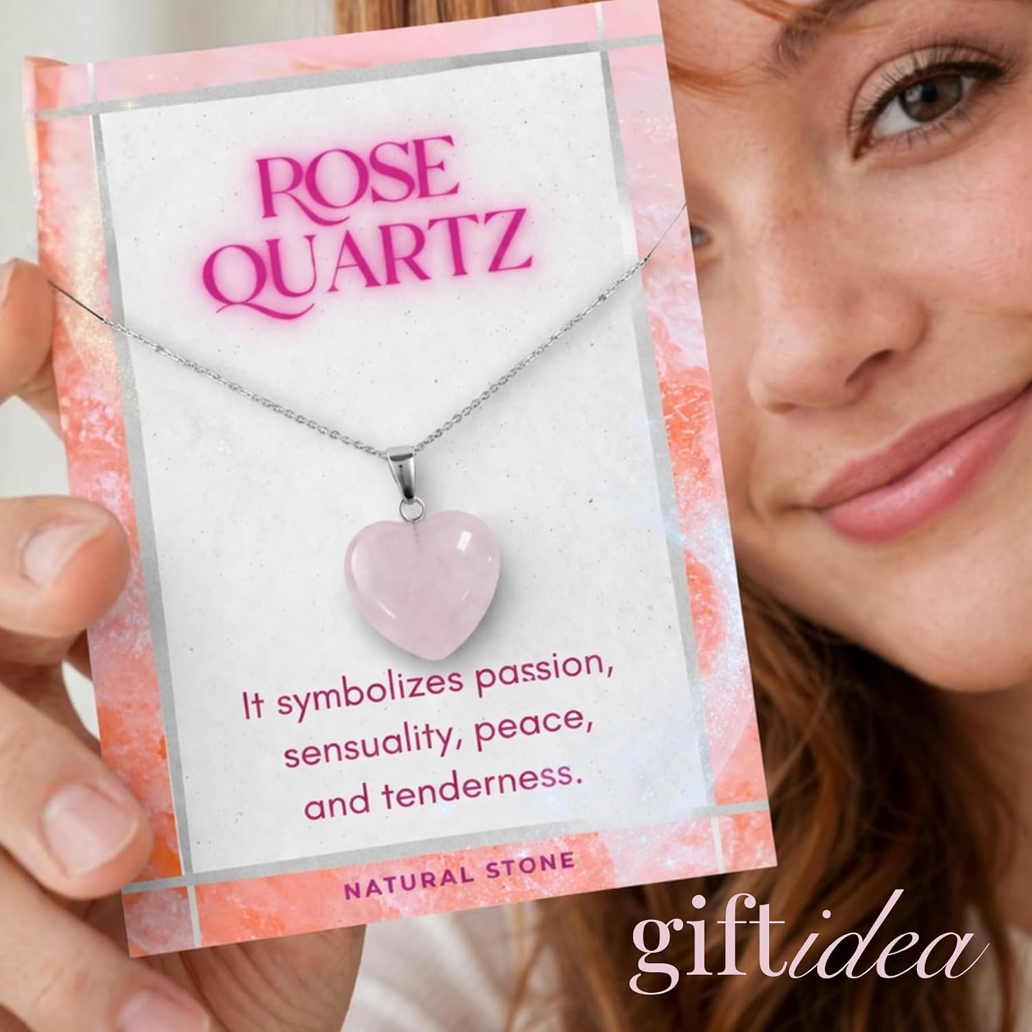 Quartz Necklaces For Women, Natural Stone Necklaces For Women, Healing Stone Necklaces, Spiritual Jewelry