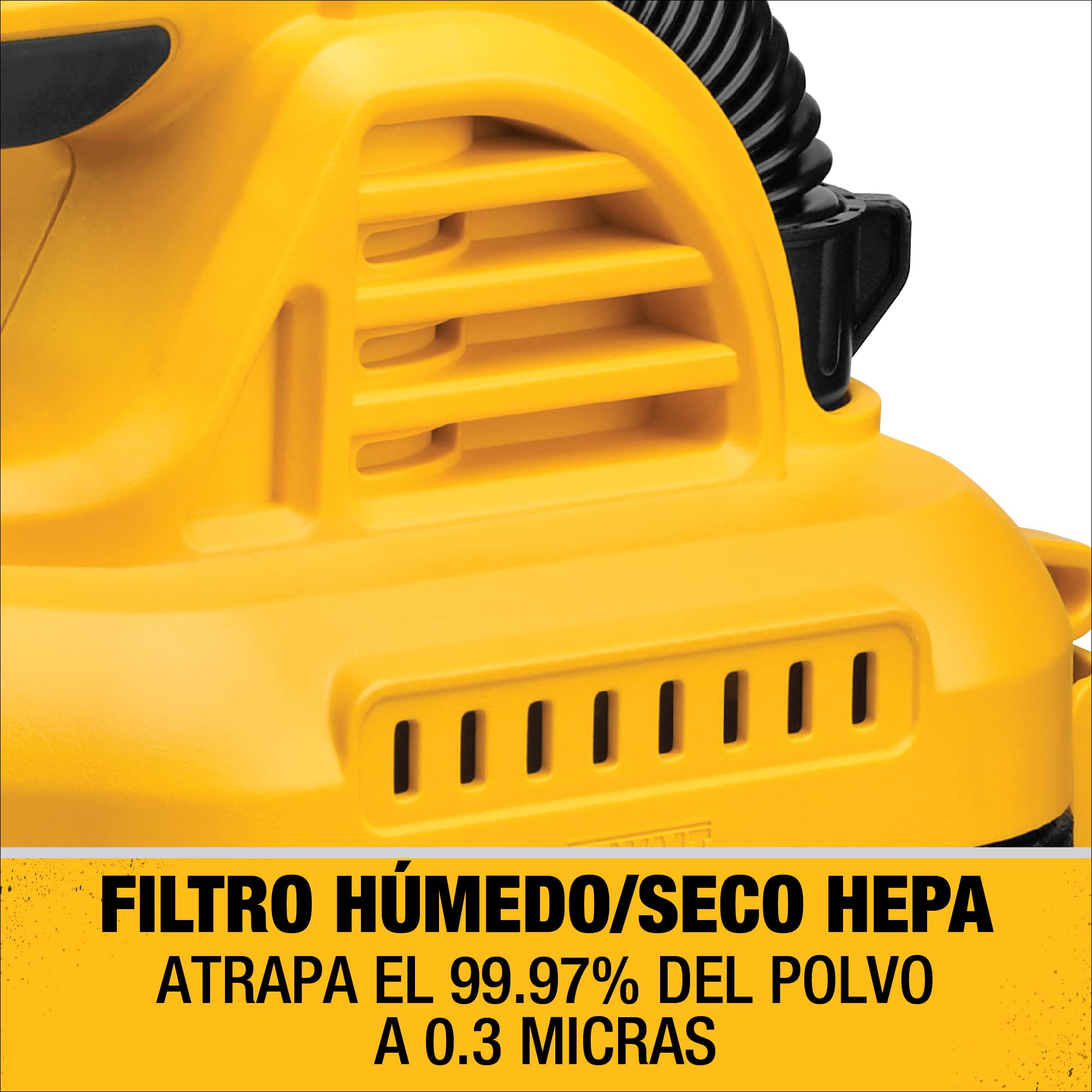 Buy DEWALT 20V MAX Cordless Vacuum, Wet/Dry, Portable, 1/2Gallon, Tool