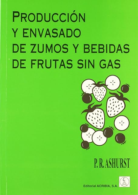 Portada de Producción y envasado de zumos y bebidas de frutas sin gas