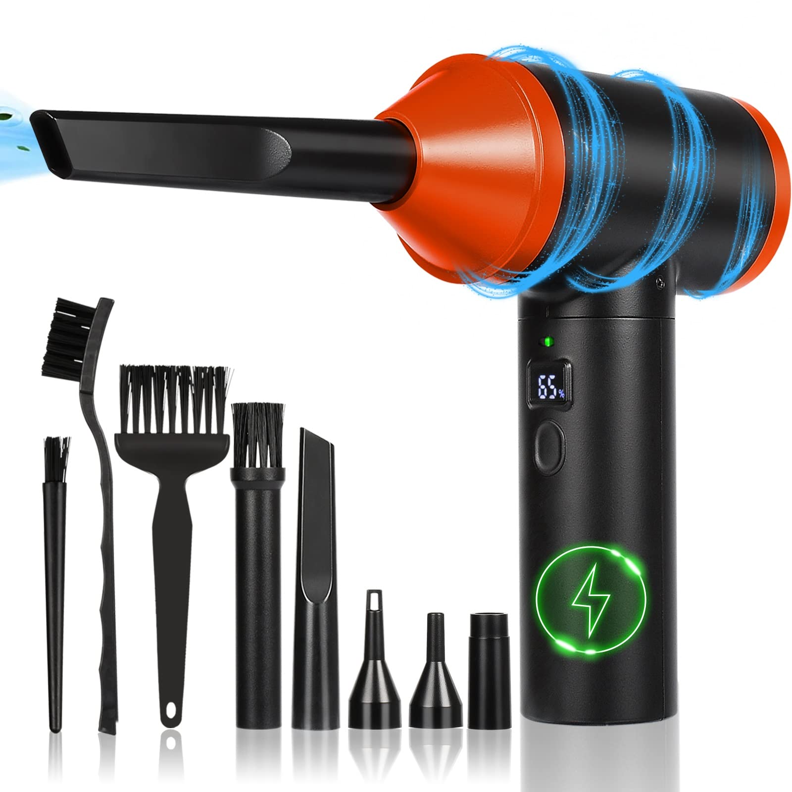 SDFM Electric Air Duster - Compressed Air Duster With Brushless Motor,3 - View #5