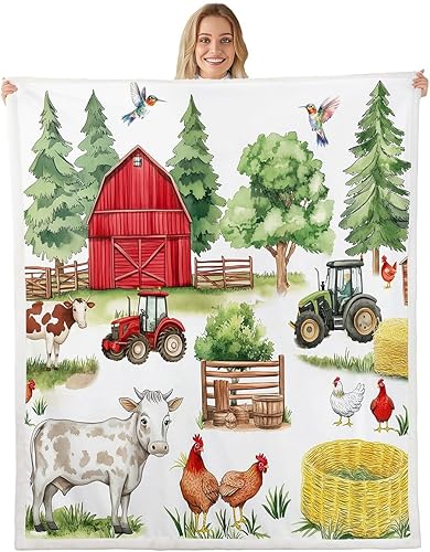 Miniatura 9 de Yellow Butterfly Throw Flannel Blanket,Dreamy Animal Spring Garden Butterfly Fleece Throw Blanket for Home Decor Sofa Couch,White Daisy Flowers