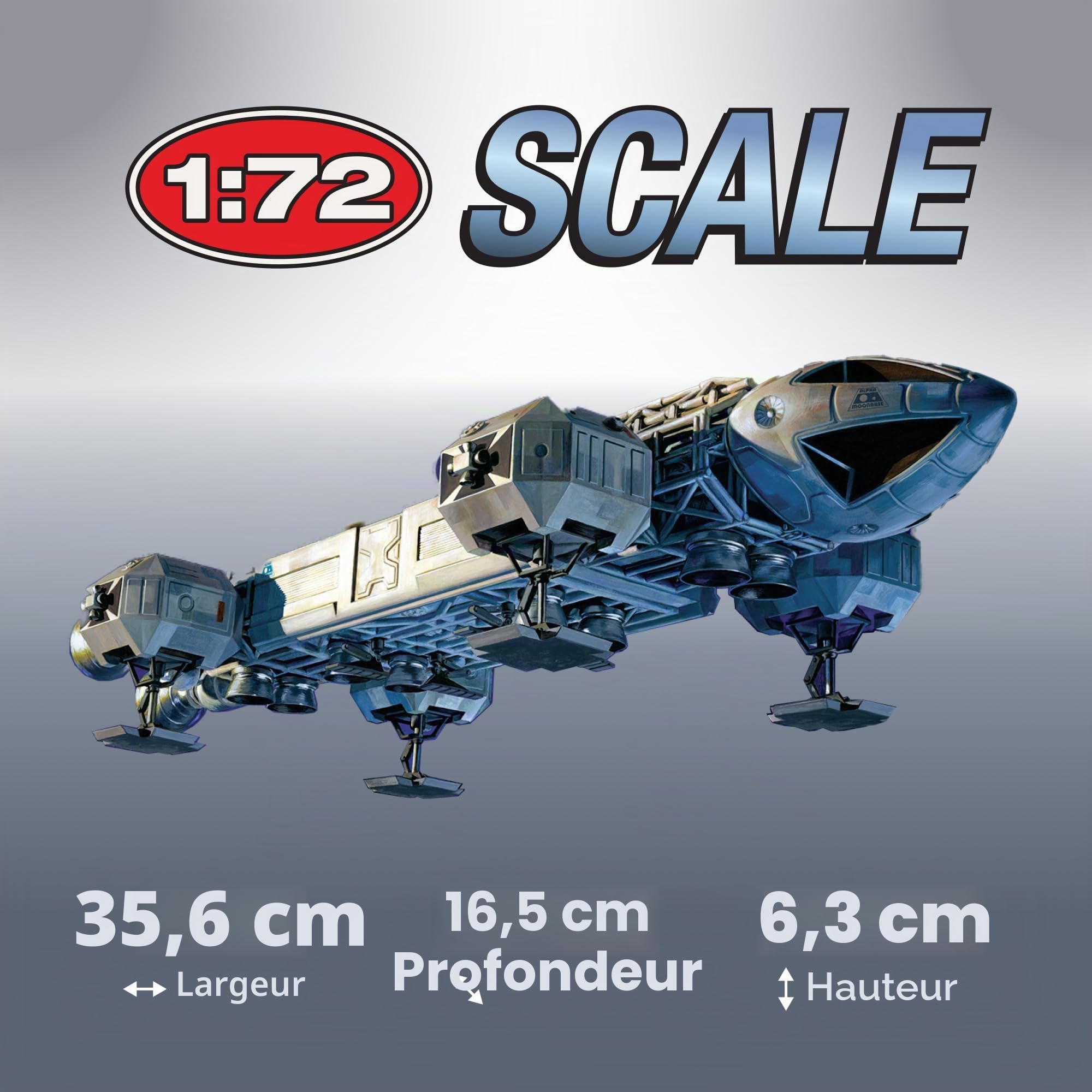 AMT Maquette MPC913/12 multicolore