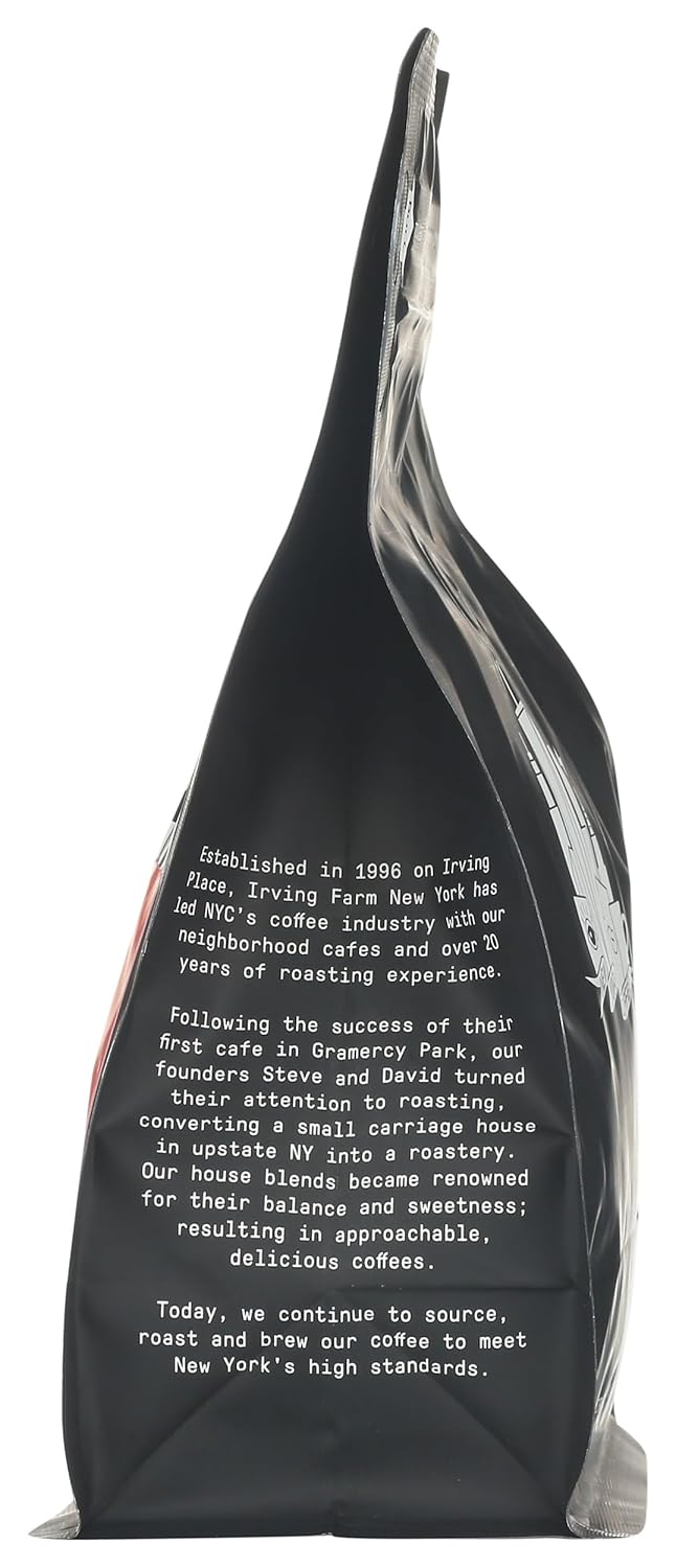 IRVING FARM COFFEE Blackstrap Espresso Coffee, 300 GR