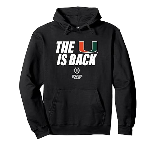 Miami Hurricanes 2025 College Football Playoff The U is Back
