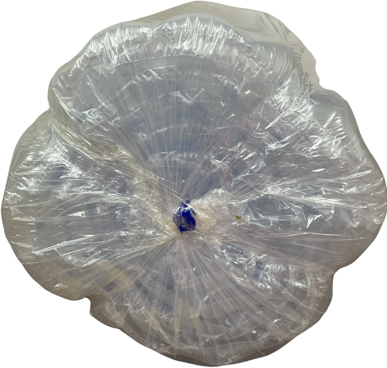 Bubblefast! Brand Pre-Filled Cushioning Air Pillows 4'' x 8'', Clear, from Storopack, Pack of 175