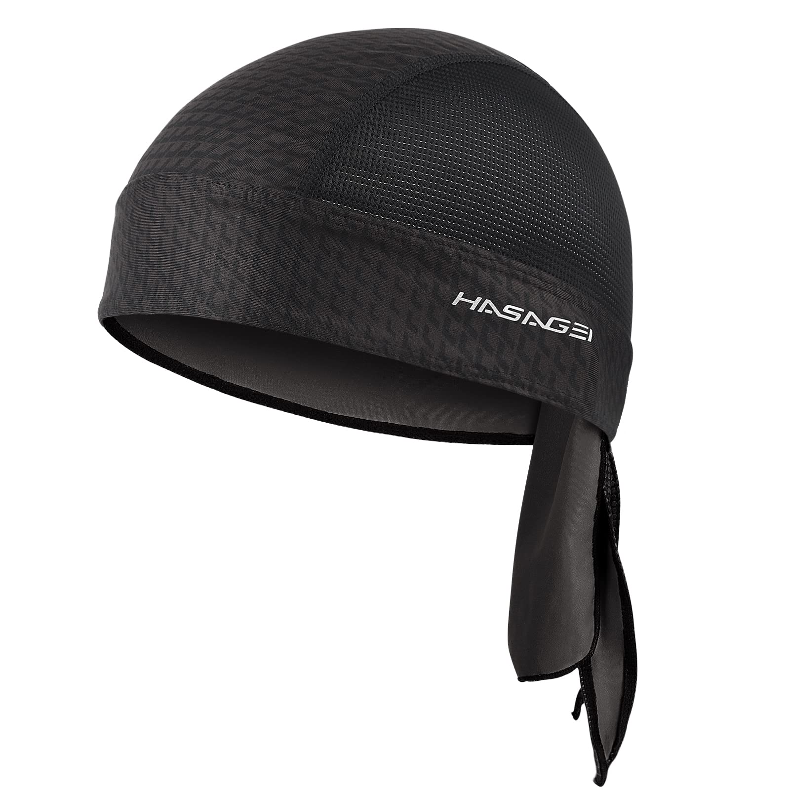HASAGEI Bandana para Hombre y Mujer, pañuelo para la Cabeza, para Motero, Gorra para Bicicleta