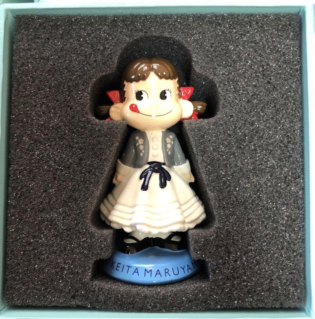 Amazon.co.jp: Fujiya Peko-chan Keita Maruyama Collaboration Figure