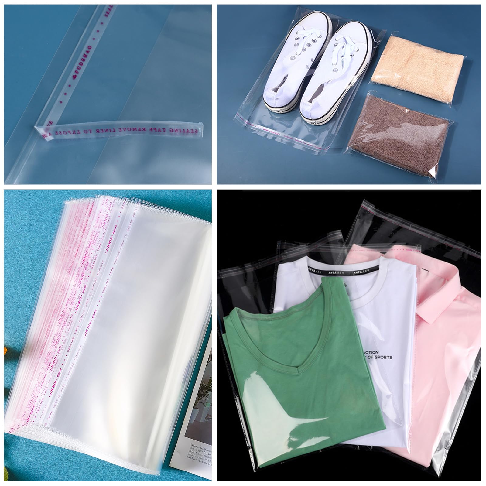 Clear Cellophane 100 Clear Cello Bags For Greeting Cards - Peel & Seal Cellophane Bags For Protection & Display Team Bags For Trading Cards Clear Cellophane 100 Clear Cello Bags For Greeting Cards - Peel & Seal Cellophane Bags For Protection & Display Team Bags For Trading Cards