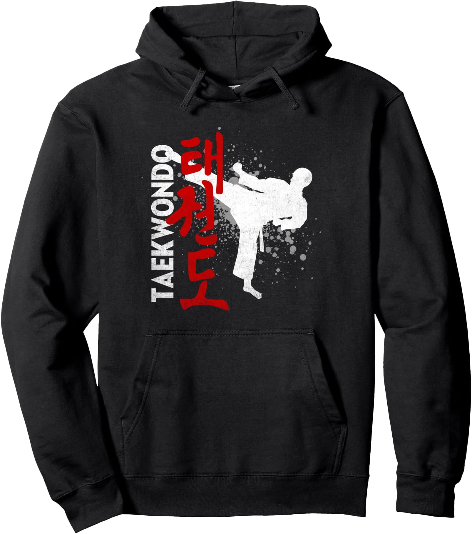 Taekwondo Hoodie - Martial Arts Graphic Hoodie Pullover Hoodie