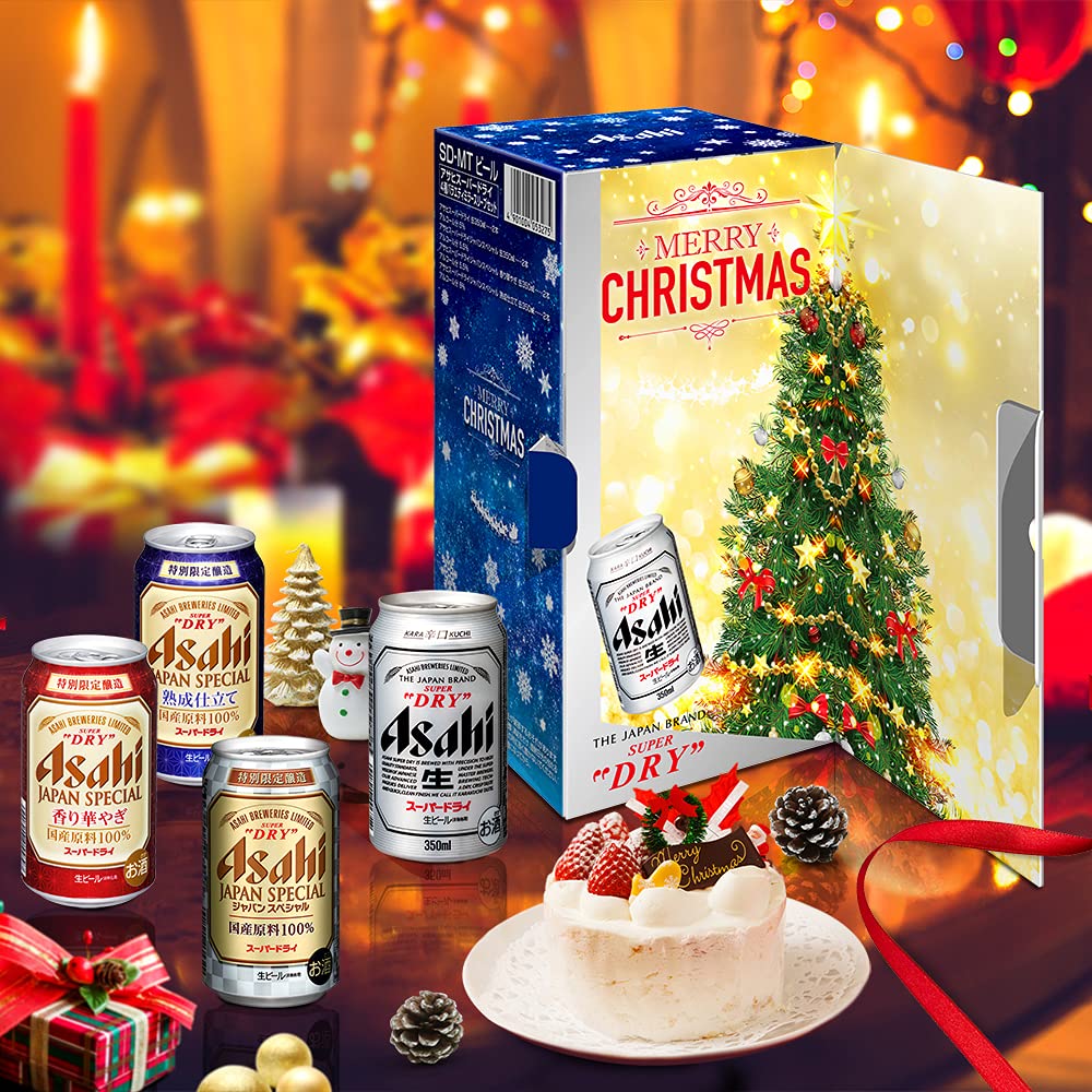 クリスマスギフト6点特盛asa Amazon.co.jp: 【クリスマスギフト】アサヒスーパードライ4種